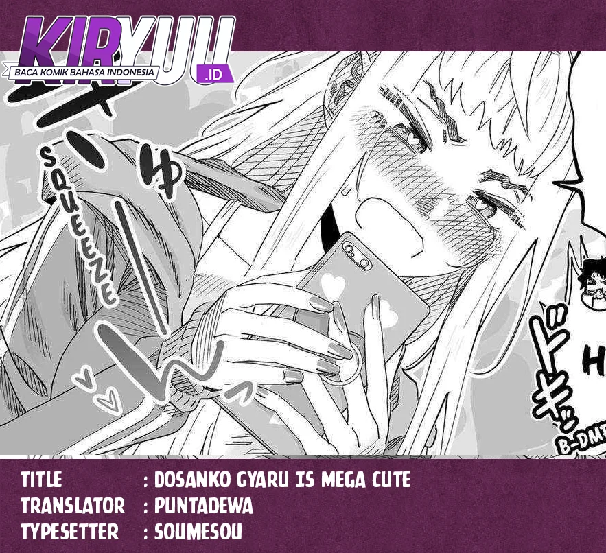 Komik Dosanko Gyaru wa Namaramenkoi Chapter 102 gambar 1