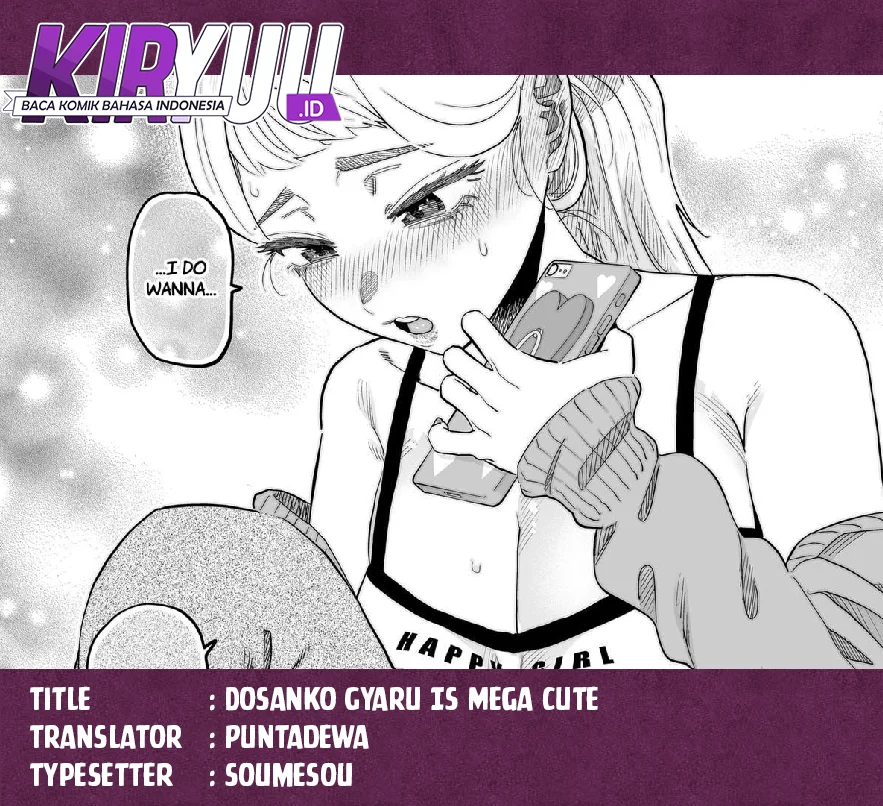 Komik Dosanko Gyaru wa Namaramenkoi Chapter 103 gambar 1