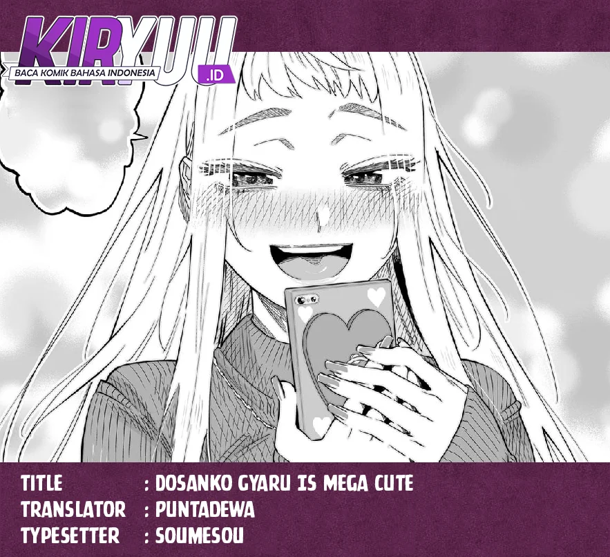 Komik Dosanko Gyaru wa Namaramenkoi Chapter 104 gambar 1
