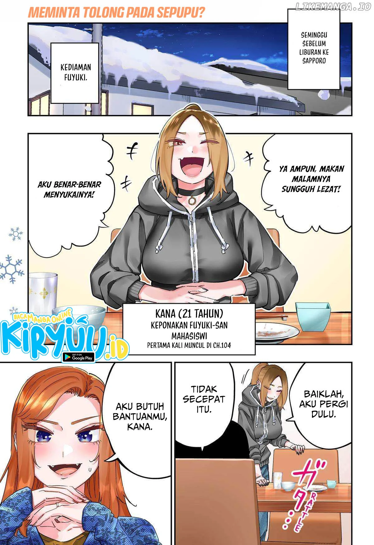 Manga Dosanko Gyaru wa Namaramenkoi Chapter 107 gambar 2