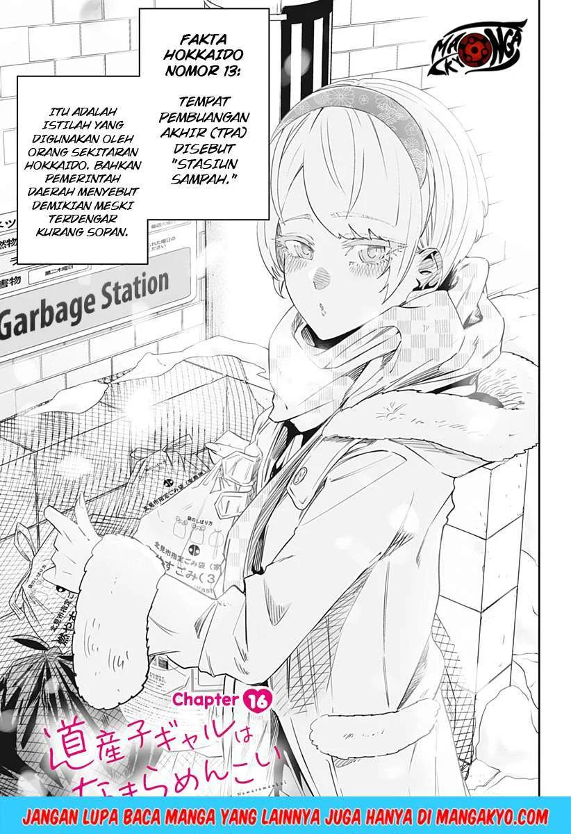 Komik Dosanko Gyaru wa Namaramenkoi Chapter 16 gambar 1