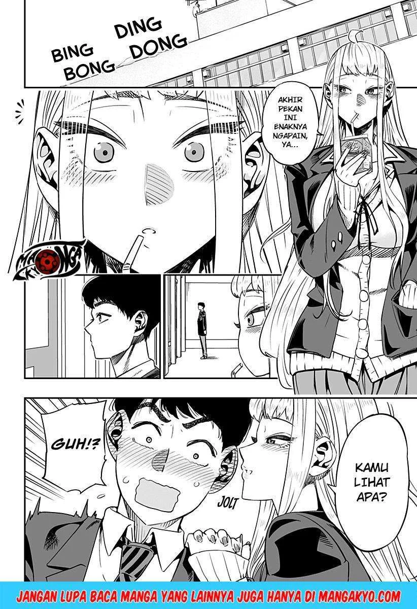 Manga Dosanko Gyaru wa Namaramenkoi Chapter 3 gambar 2