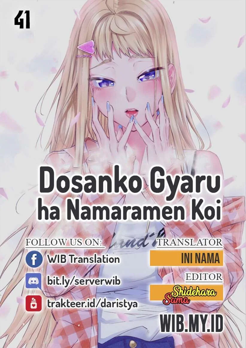 Komik Dosanko Gyaru wa Namaramenkoi Chapter 41 gambar 1