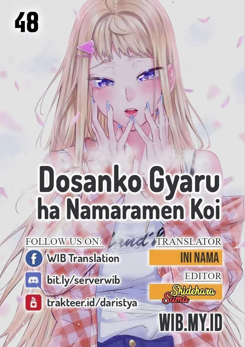 Komik Dosanko Gyaru wa Namaramenkoi Chapter 48 gambar 1