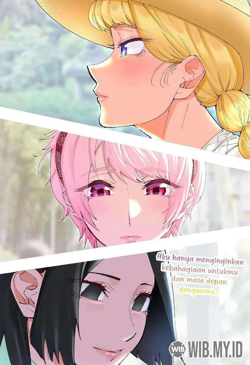 Manga Dosanko Gyaru wa Namaramenkoi Chapter 50 gambar 2