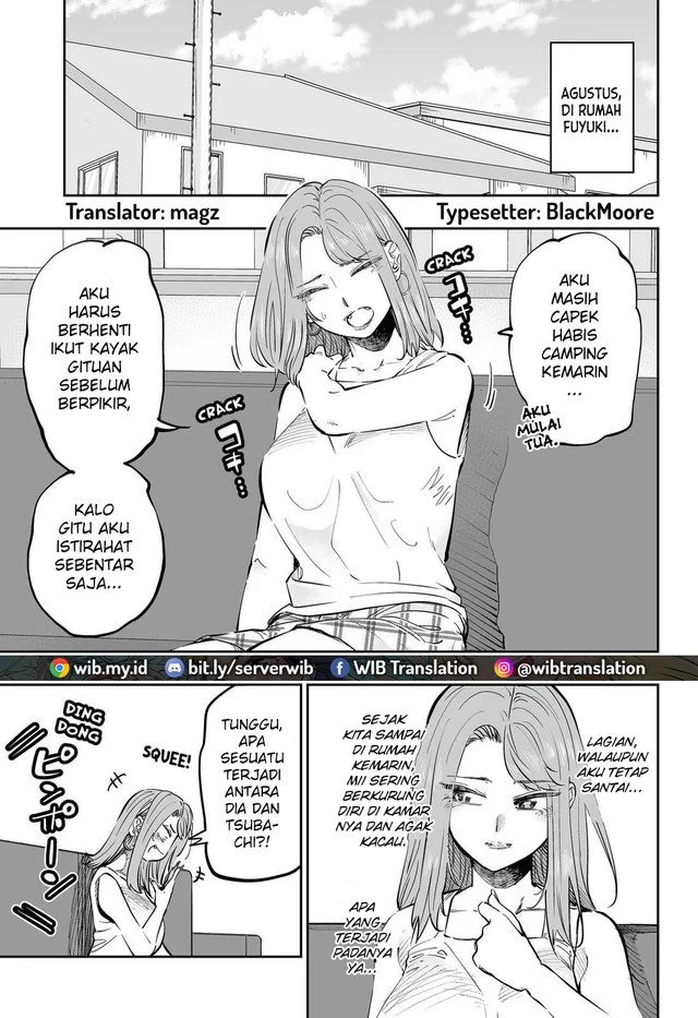 Komik Dosanko Gyaru wa Namaramenkoi Chapter 64 gambar 1