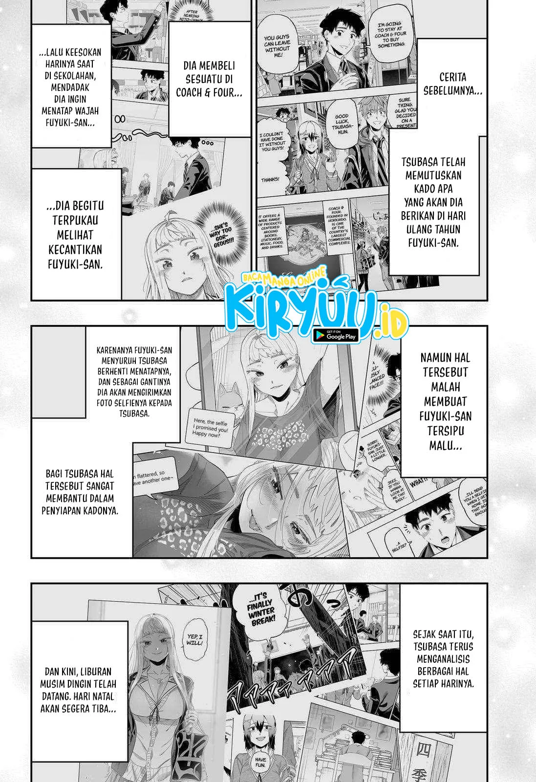 Manga Dosanko Gyaru wa Namaramenkoi Chapter 99 gambar 2