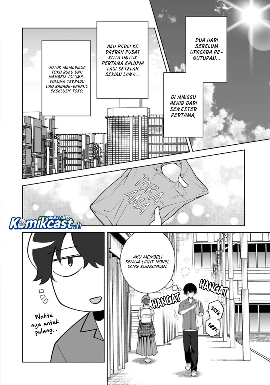 Manga Dou ka Ore wo Houtte Oitekure Chapter 30 gambar 2