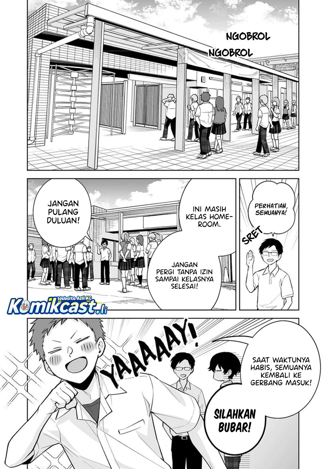 Manga Dou ka Ore wo Houtte Oitekure Chapter 31 gambar 2