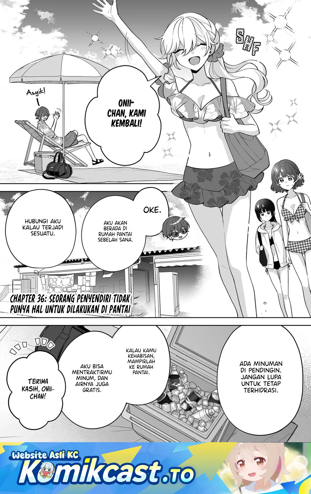 Manga Dou ka Ore wo Houtte Oitekure Chapter 36 gambar 2