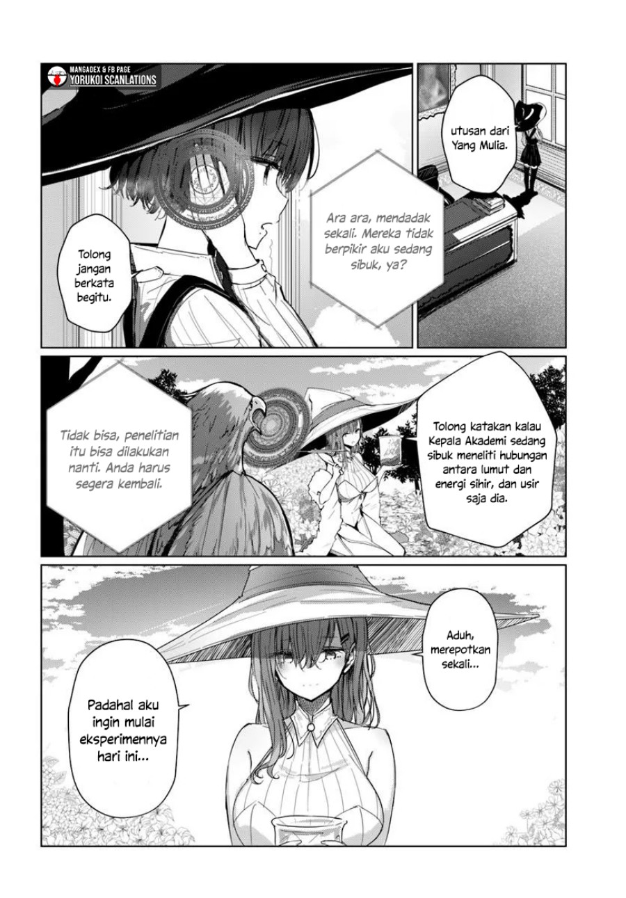 Manga Doukyo Shiteiru Kensei no Onna Shishou ga Kawaisugite Mainichi Shiawase Desu Chapter 5 gambar 2