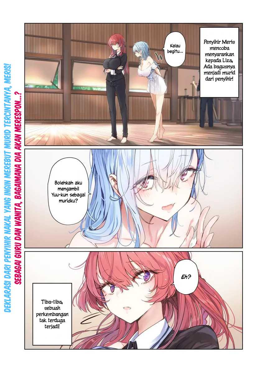Komik Doukyo Shiteiru Kensei no Onna Shishou ga Kawaisugite Mainichi Shiawase Desu Chapter 6 gambar 1