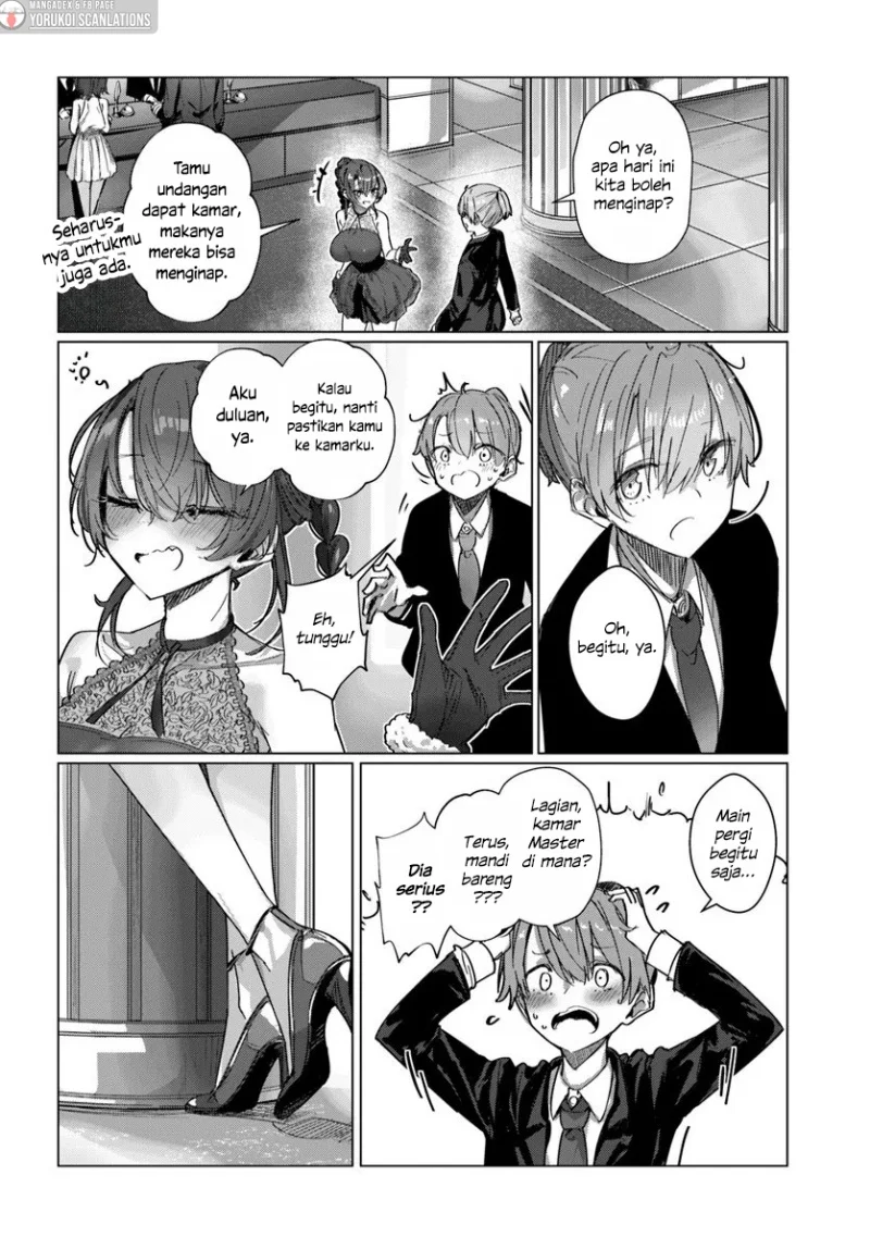 Komik Doukyo Shiteiru Kensei no Onna Shishou ga Kawaisugite Mainichi Shiawase Desu Chapter 9.2 gambar 1