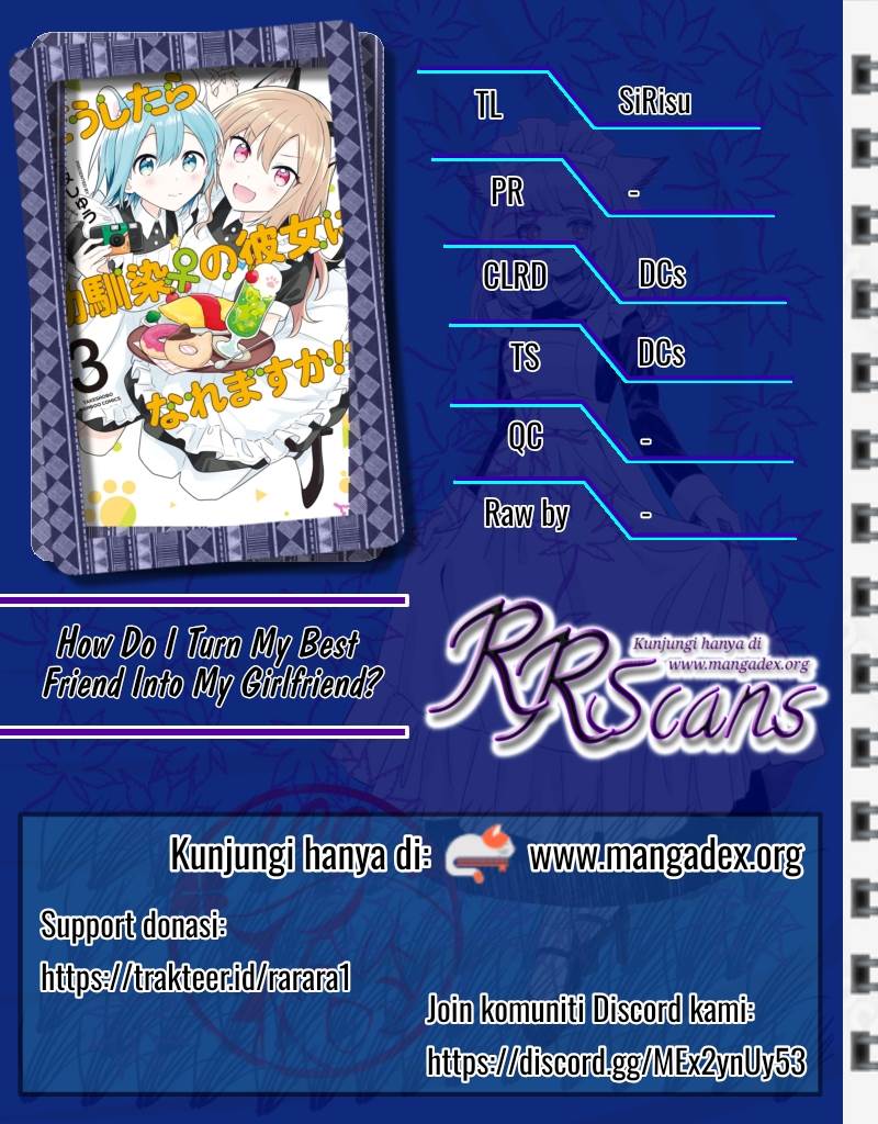 Komik Doushitara Osananajimi no Kanojo ni Naremasu Ka!? Chapter 14 gambar 1