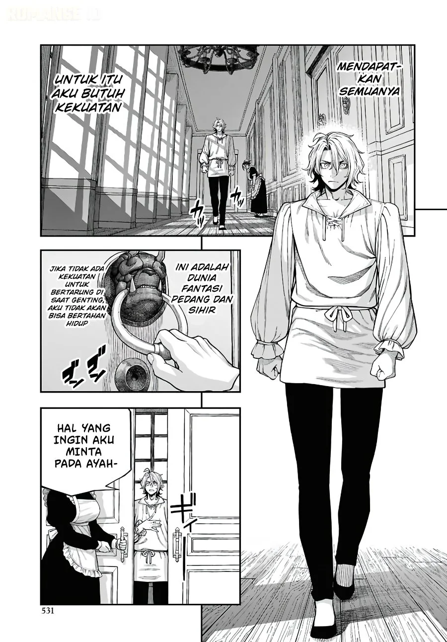 Manga Doutei Dakedo Akuyaku Kizoku ni Tensei Shitanode Harem wo Tsukuru... Hazu Datta no ni Nazeka Sekai wo Sukuu Seijin ni Nattemashita (Namida) Chapter 2.1 gambar 2