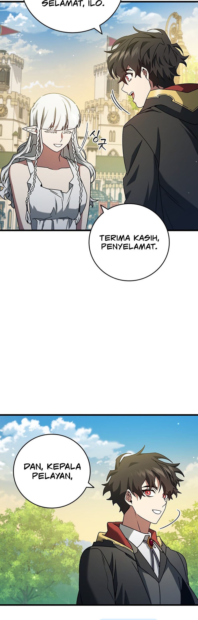 Dragon-Devouring Mage Chapter 20 halaman 3