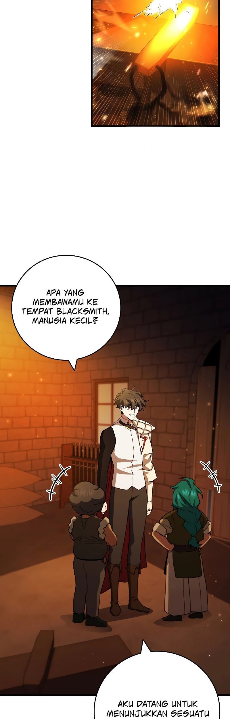 Dragon-Devouring Mage Chapter 64 halaman 3