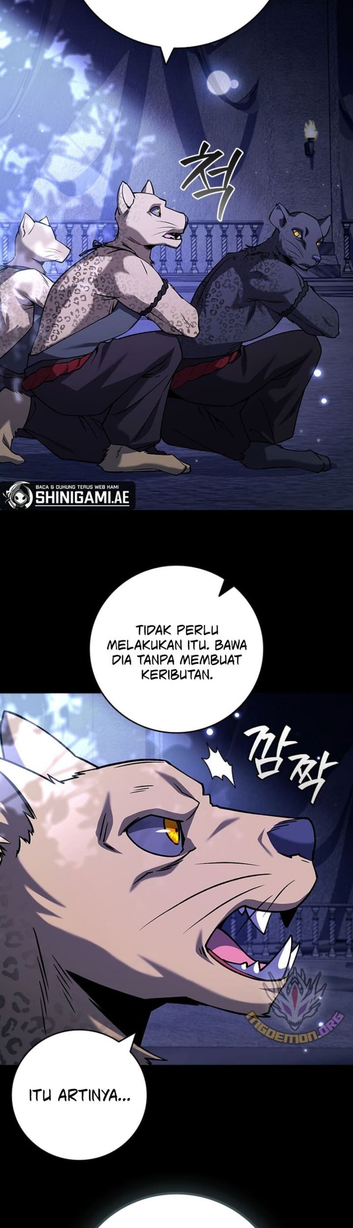 Dragon-Devouring Mage Chapter 70 halaman 4