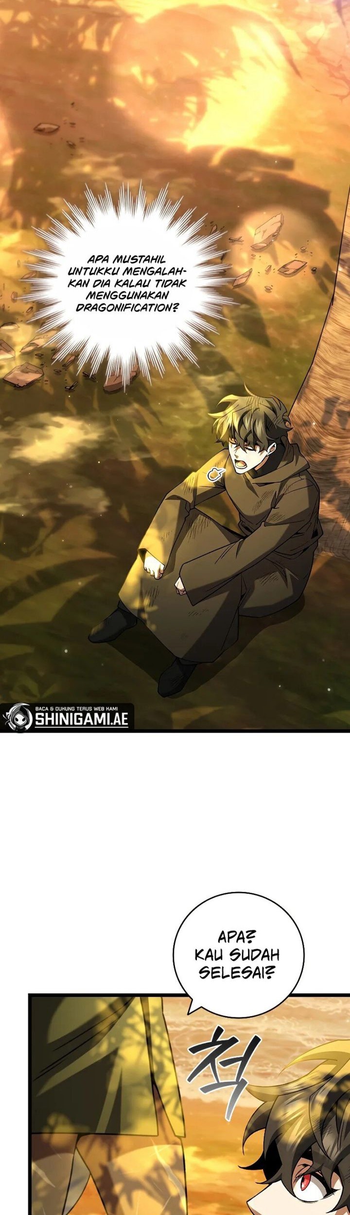 Dragon-Devouring Mage Chapter 74 halaman 3