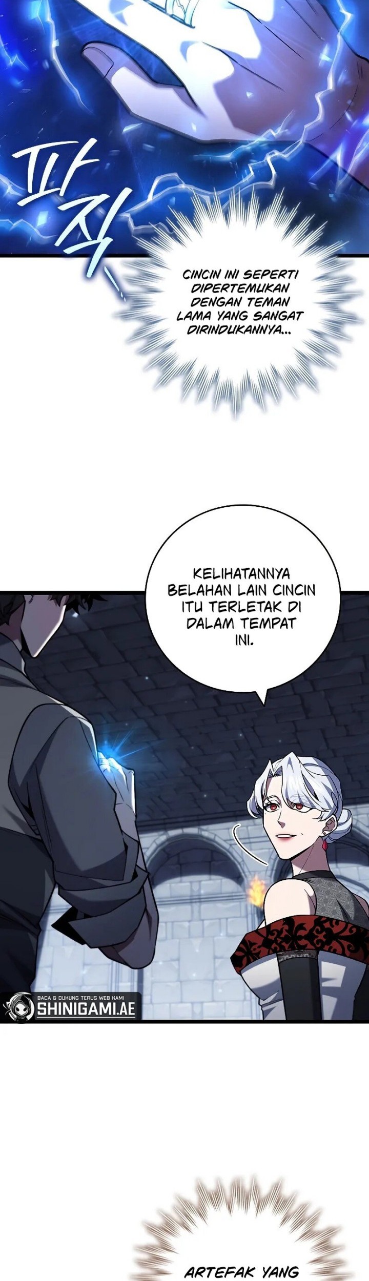 Dragon-Devouring Mage Chapter 76 halaman 3