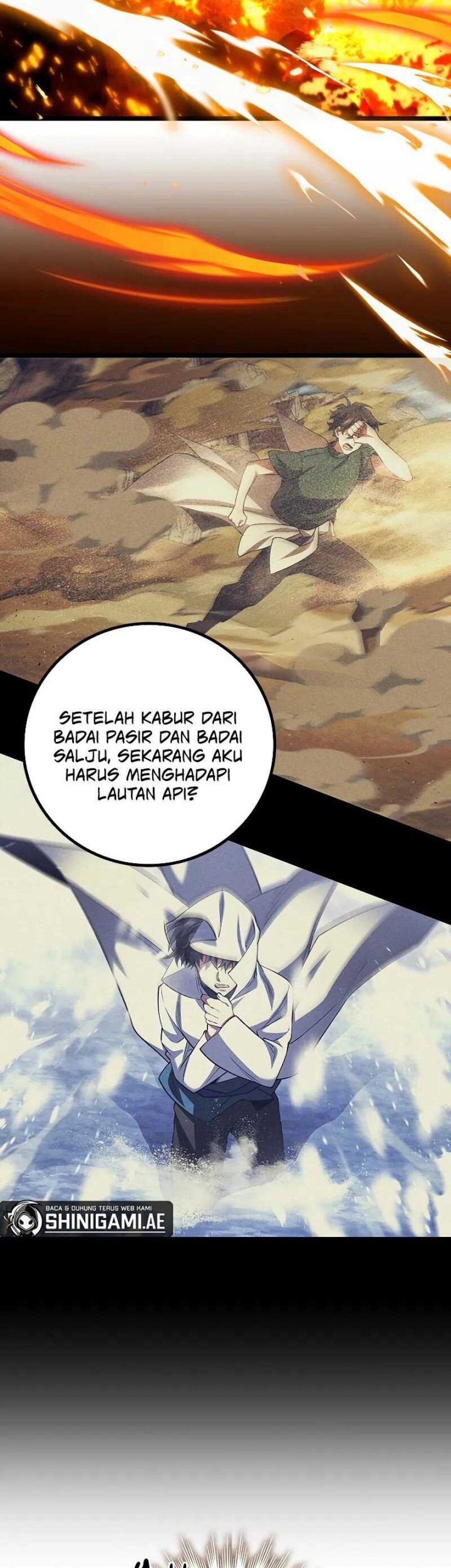 Dragon-Devouring Mage Chapter 79 halaman 3