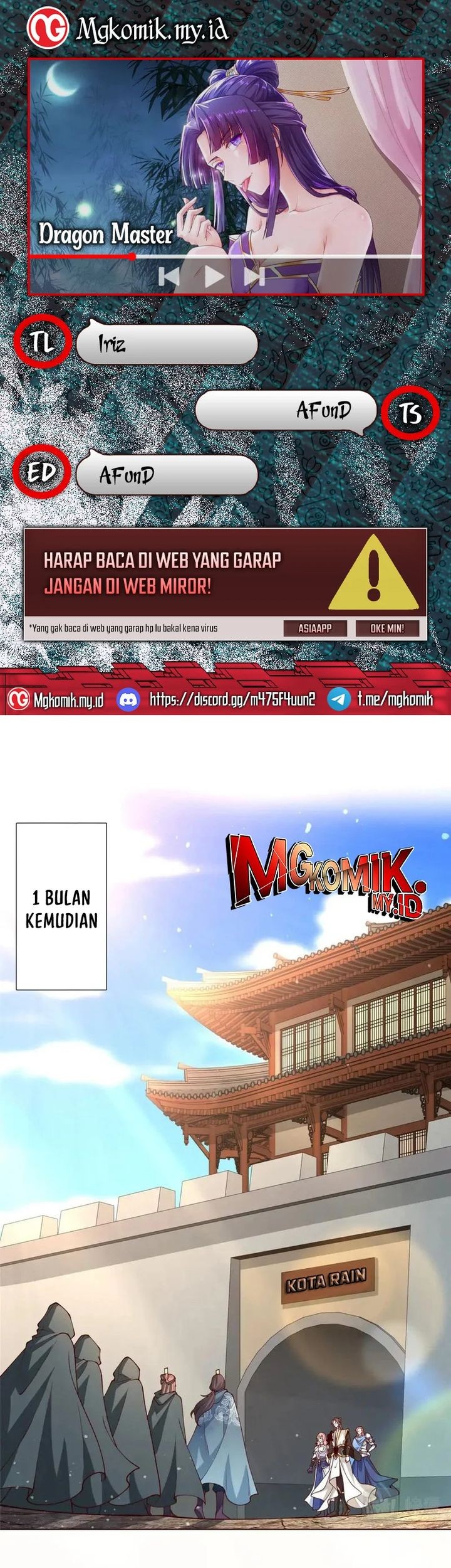 Komik Dragon Master Chapter 160 gambar 1