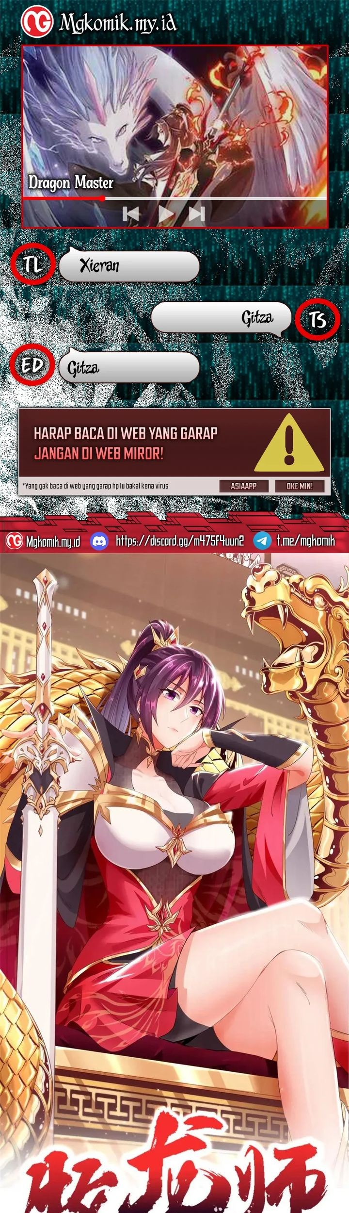 Komik Dragon Master Chapter 171 gambar 1