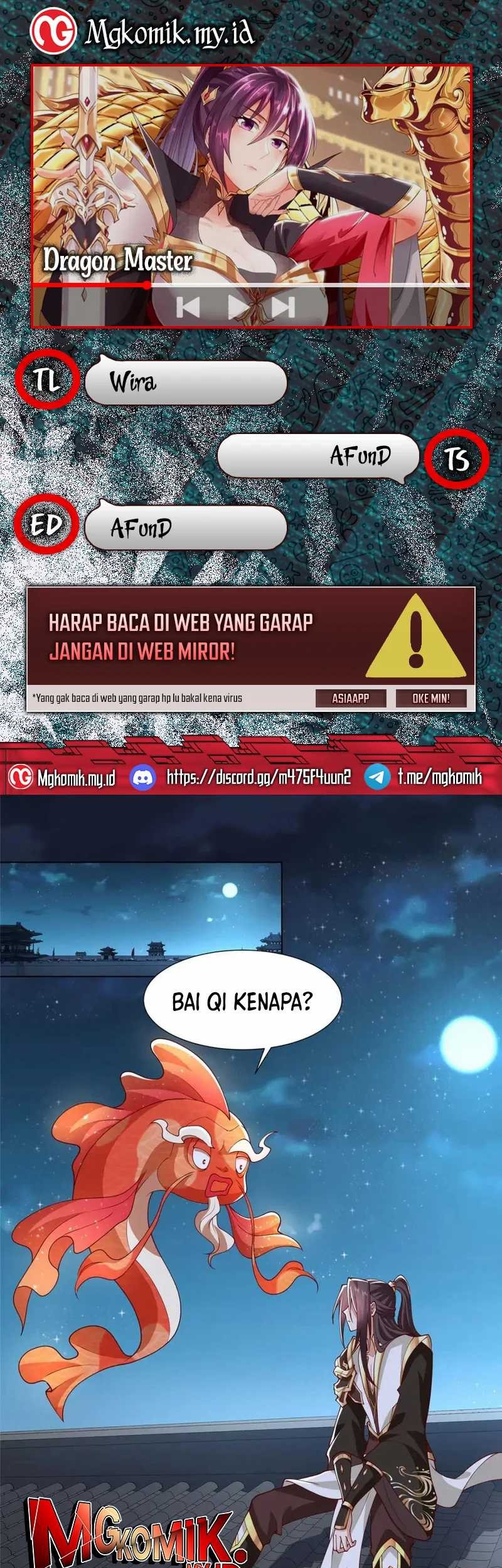 Komik Dragon Master Chapter 184 gambar 1
