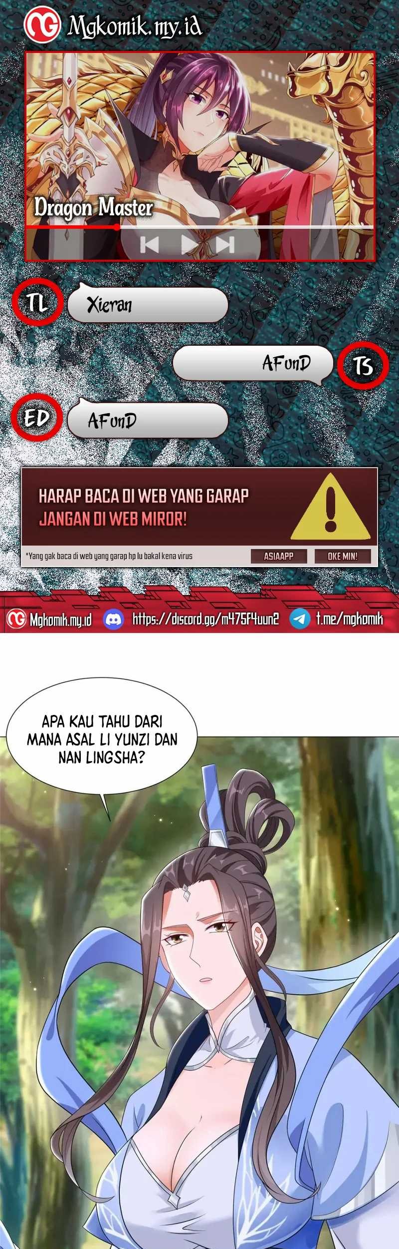 Komik Dragon Master Chapter 186 gambar 1
