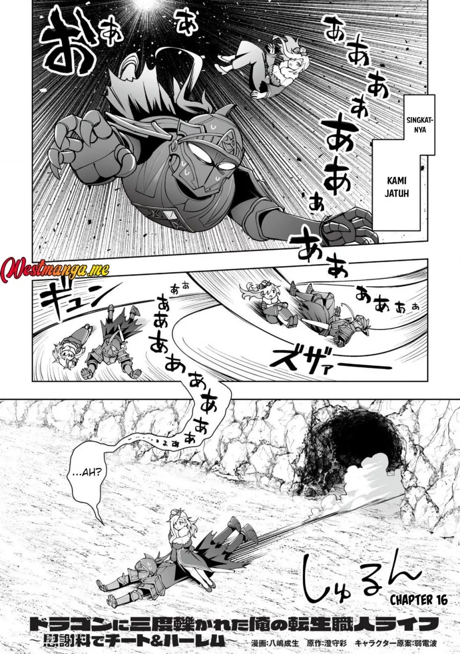 Manga Dragon ni Sando Hikareta Ore no Tensei Shokunin Life Chapter 16 gambar 2