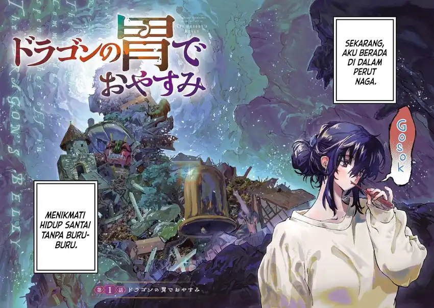 Dragon no I de Oyasumi Days Off in the Dragon’s Stomach Chapter 1 Gambar 3