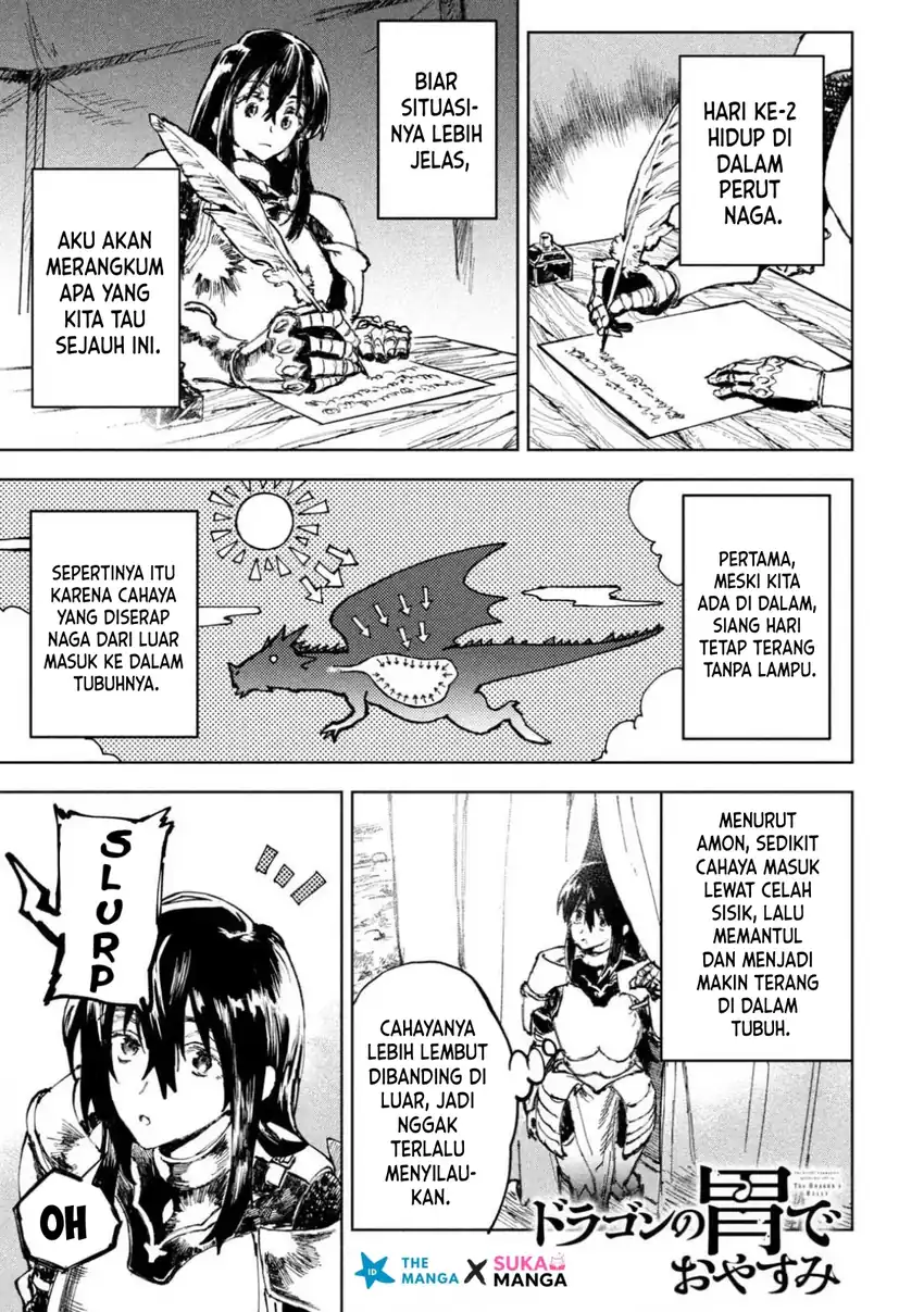 Manga Dragon no I de Oyasumi Days Off in the Dragon’s Stomach Chapter 2 gambar 2
