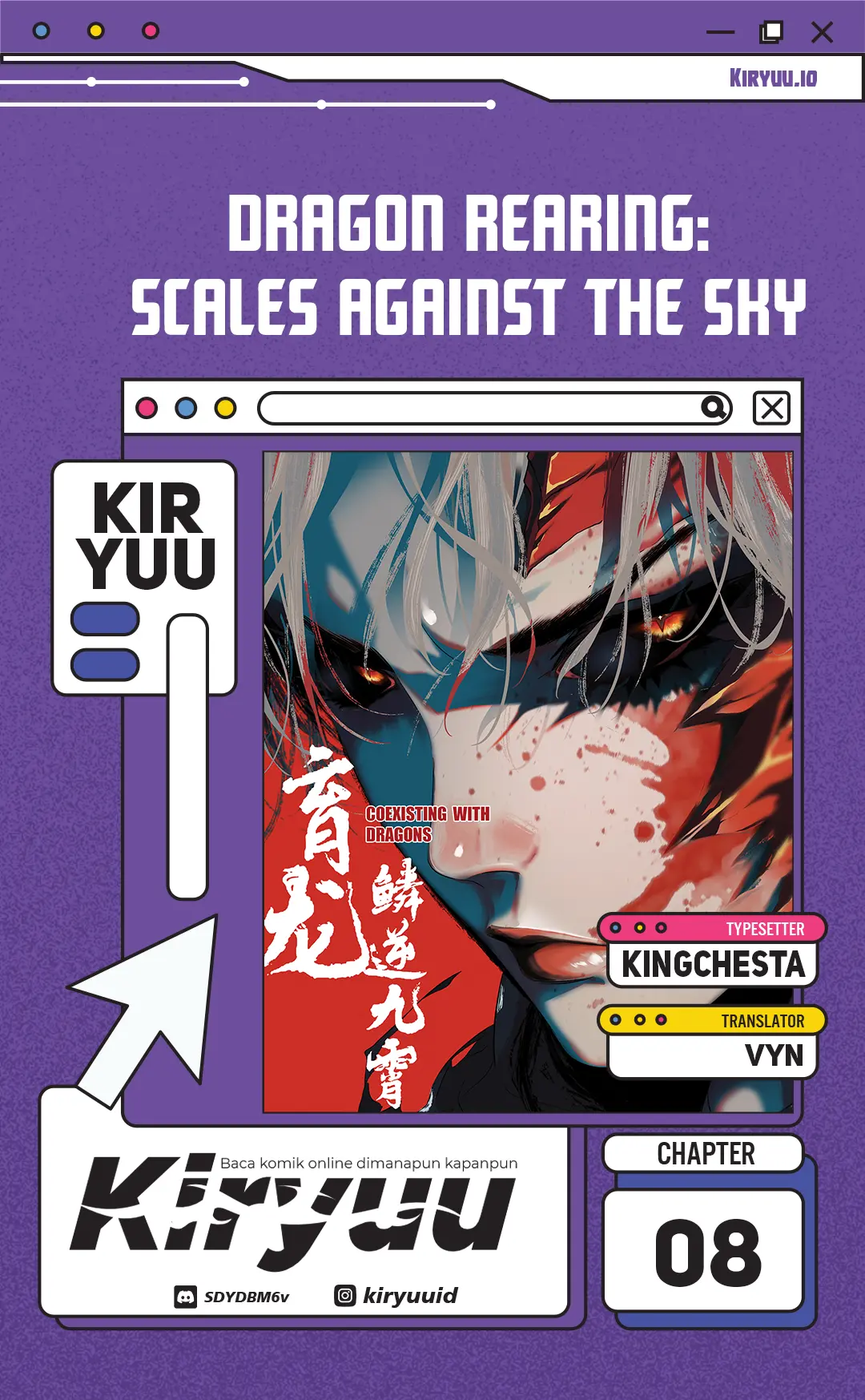 Komik Dragon Rearing: Scales Against the Sky Chapter 8 gambar 1