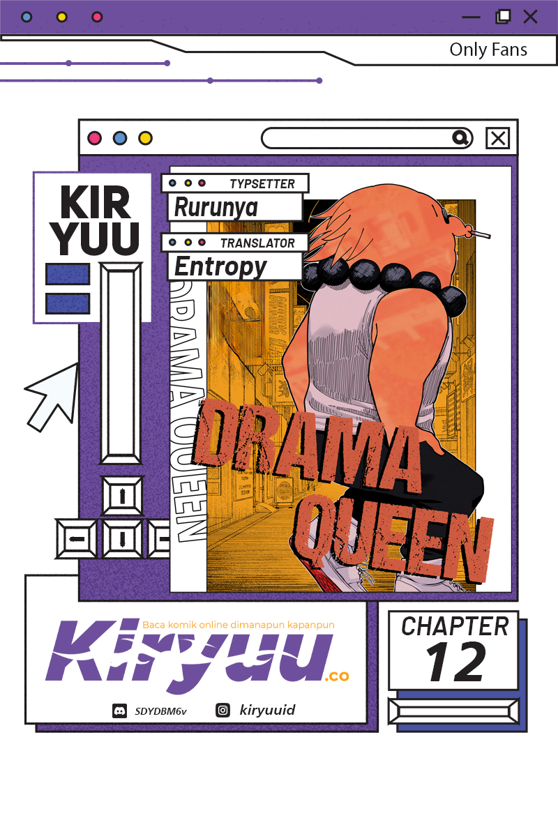 Komik Drama Queen Chapter 12 gambar 1