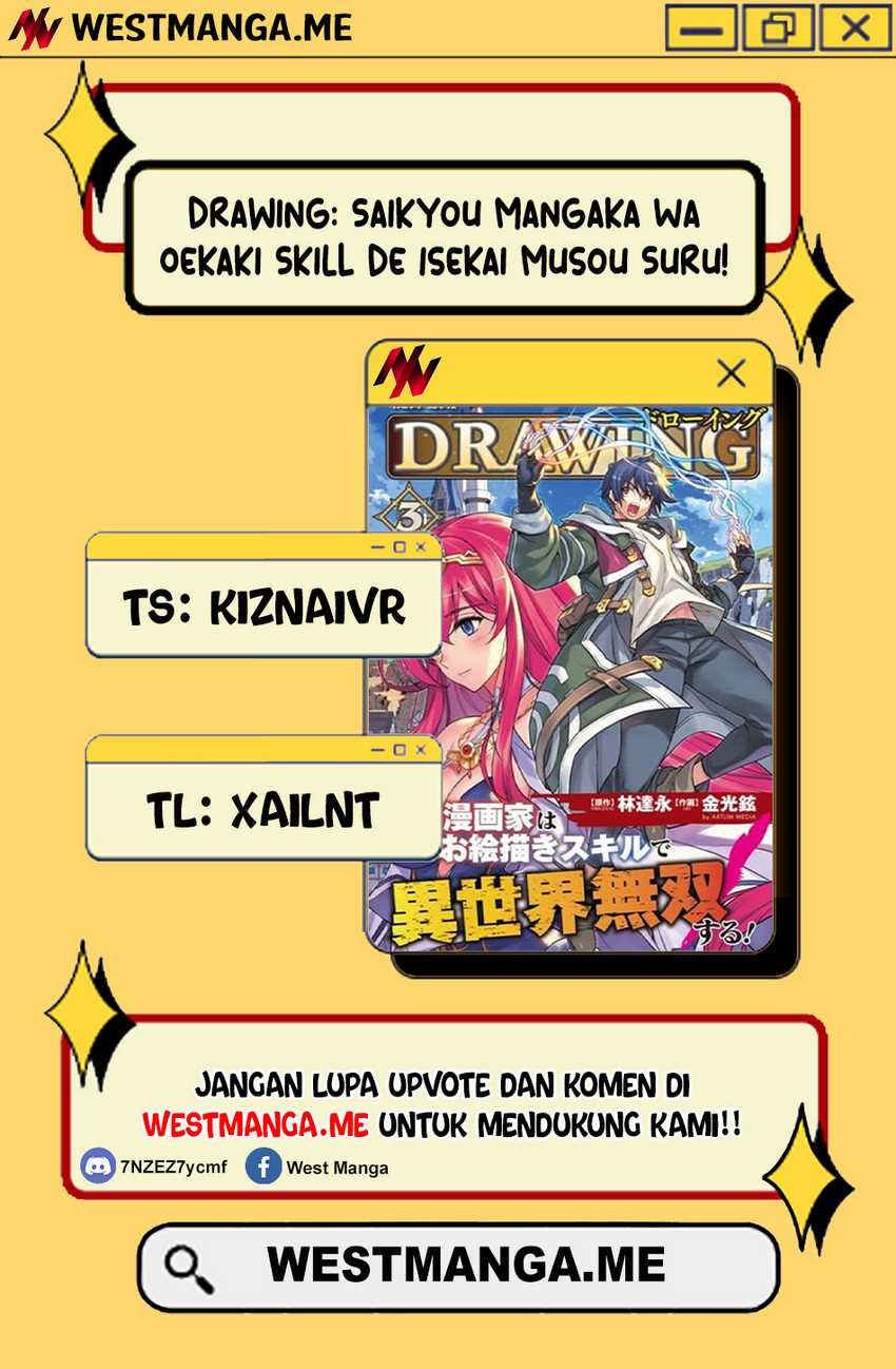 Komik Drawing: Saikyou Mangaka wa Oekaki Skill de Isekai Musou Suru! Chapter 152 gambar 1