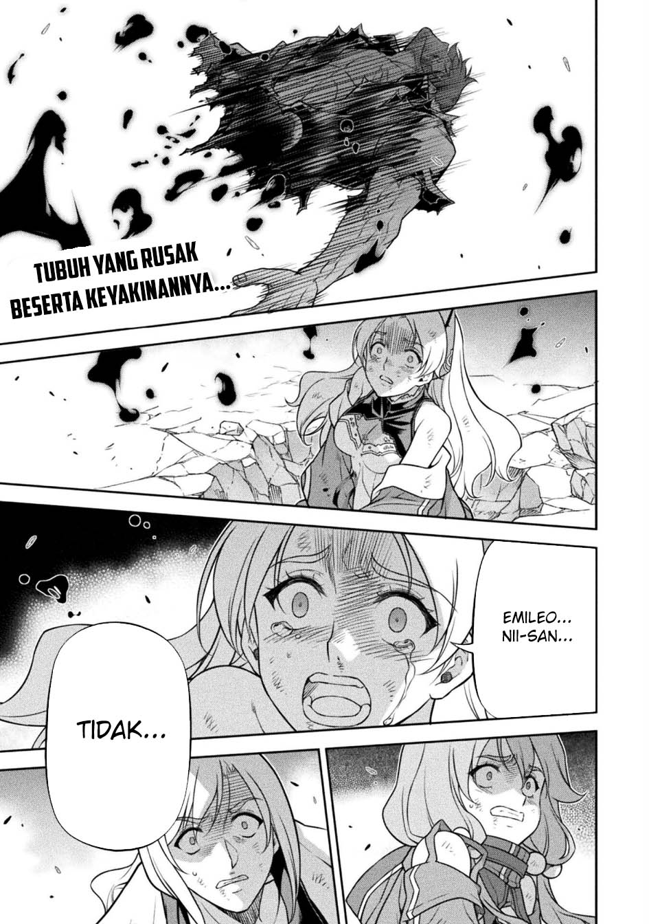 Komik Drawing: Saikyou Mangaka wa Oekaki Skill de Isekai Musou Suru! Chapter 155 gambar 1