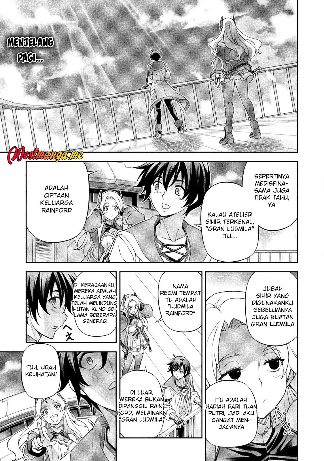 Manga Drawing: Saikyou Mangaka wa Oekaki Skill de Isekai Musou Suru! Chapter 166 gambar 2