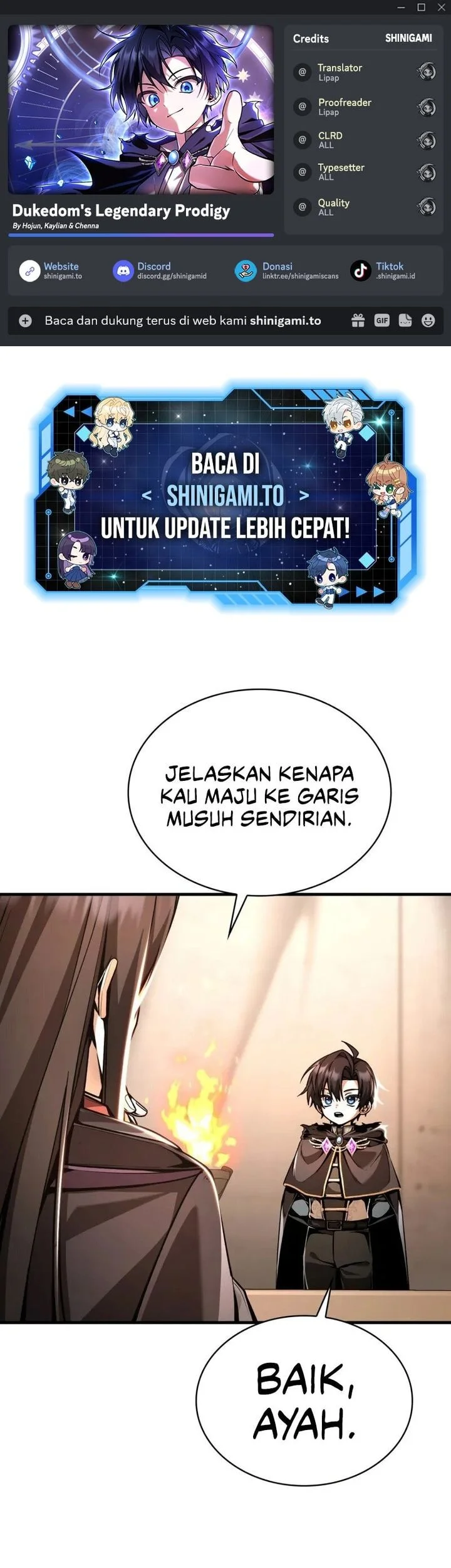 Komik Dukedom’s Legendary Prodigy Chapter 10 gambar 1