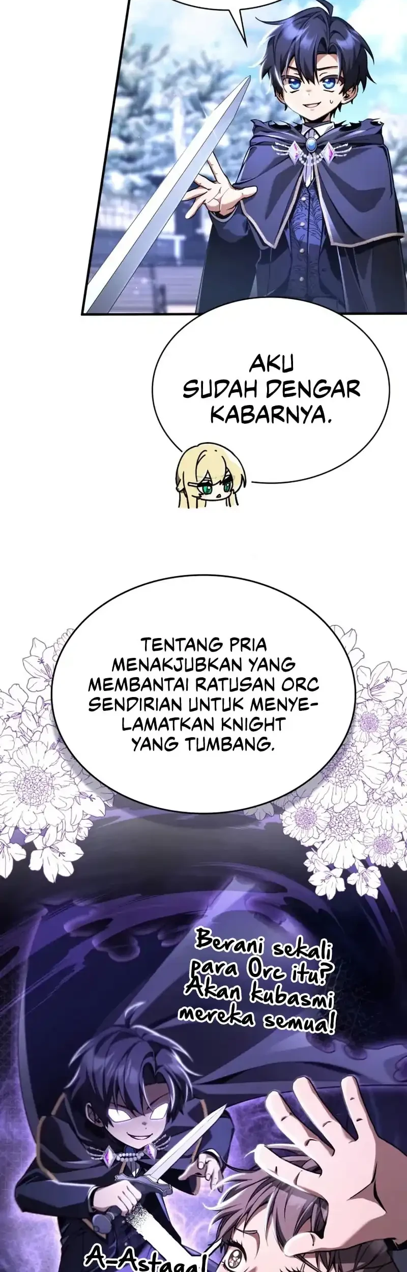 Manhwa Dukedom’s Legendary Prodigy Chapter 11 gambar 2