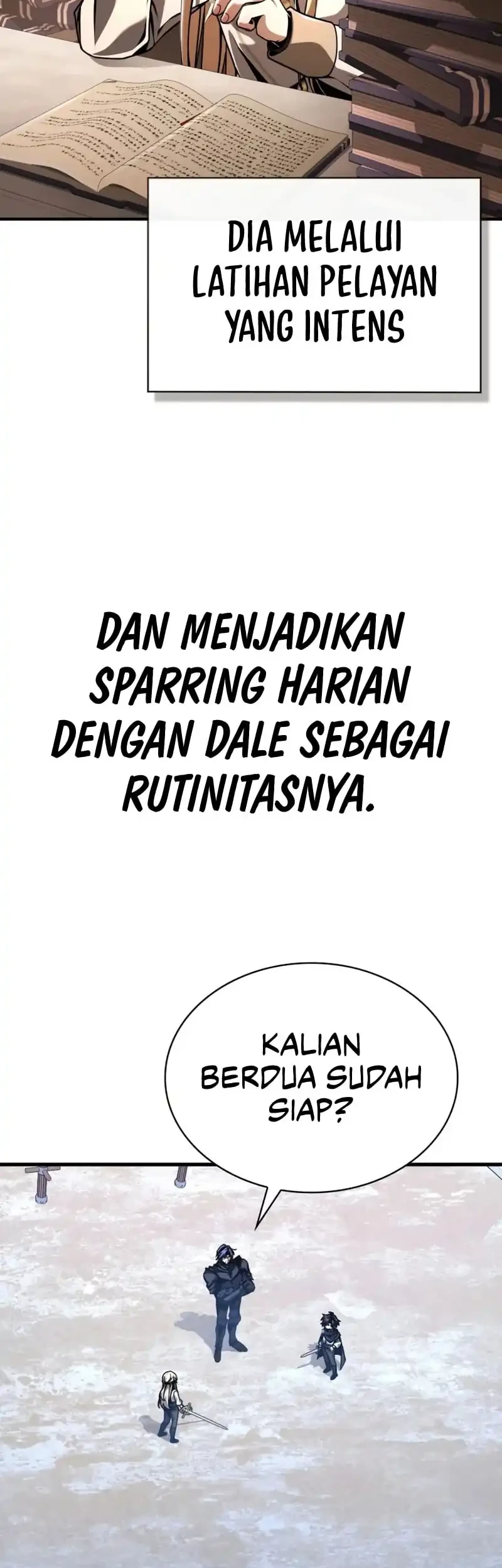 Manhwa Dukedom’s Legendary Prodigy Chapter 12 gambar 2