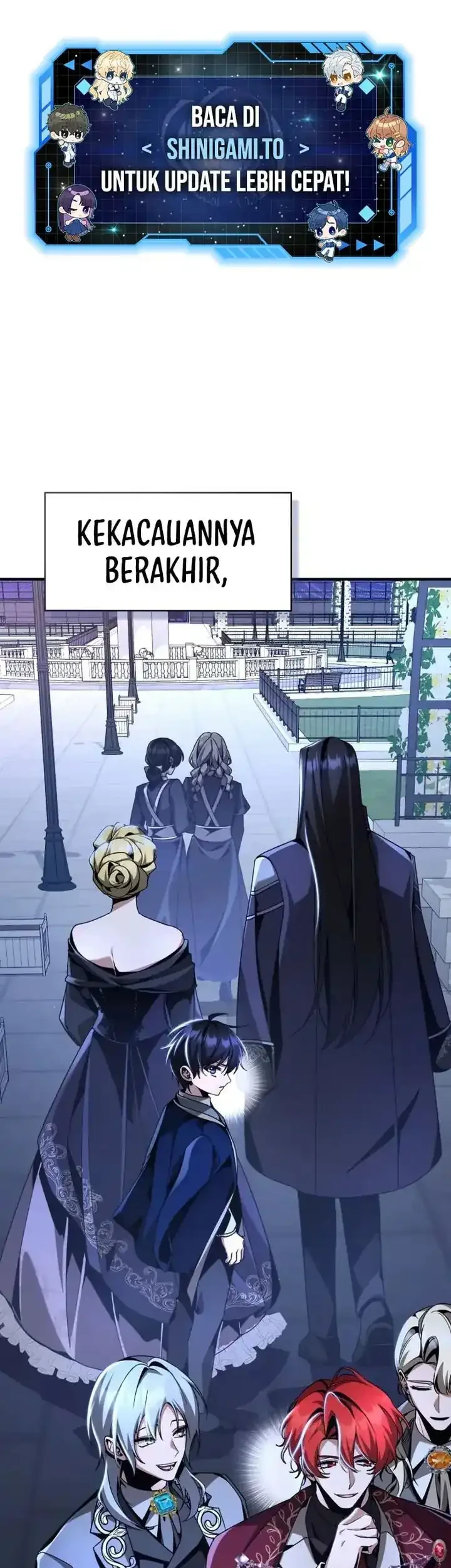 Manhwa Dukedom’s Legendary Prodigy Chapter 16 gambar 2
