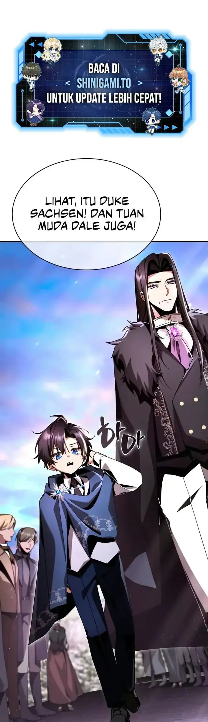 Manhwa Dukedom’s Legendary Prodigy Chapter 17 gambar 2