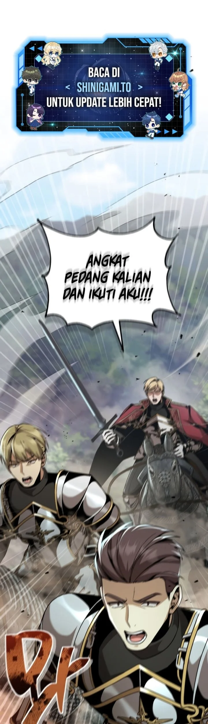 Manhwa Dukedom’s Legendary Prodigy Chapter 25 gambar 2