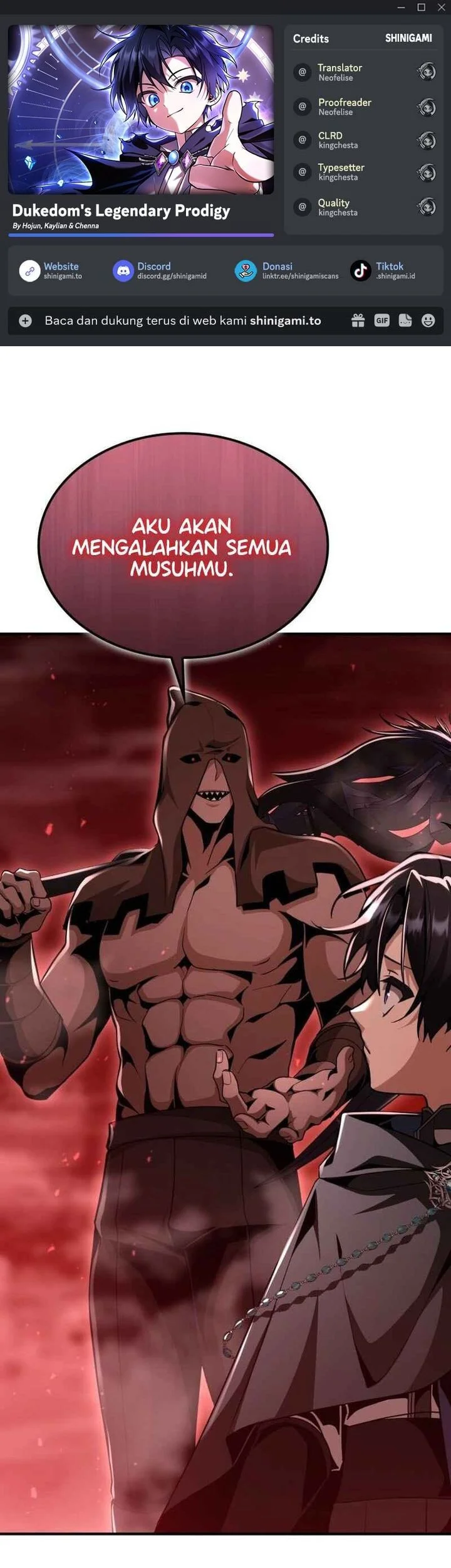 Komik Dukedom’s Legendary Prodigy Chapter 29 gambar 1