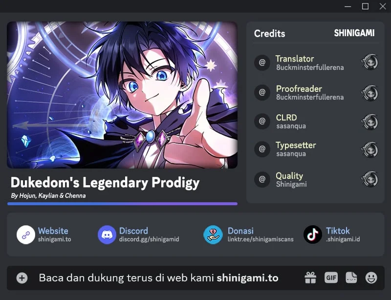 Komik Dukedom’s Legendary Prodigy Chapter 47 gambar 1