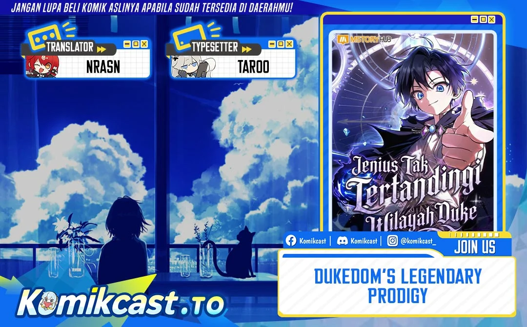 Komik Dukedom’s Legendary Prodigy Chapter 50 gambar 1