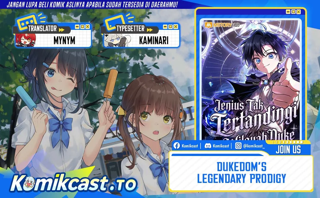 Komik Dukedom’s Legendary Prodigy Chapter 53 gambar 1