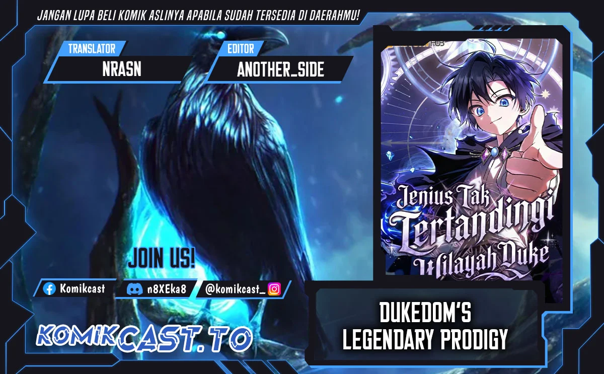 Komik Dukedom’s Legendary Prodigy Chapter 56 gambar 1
