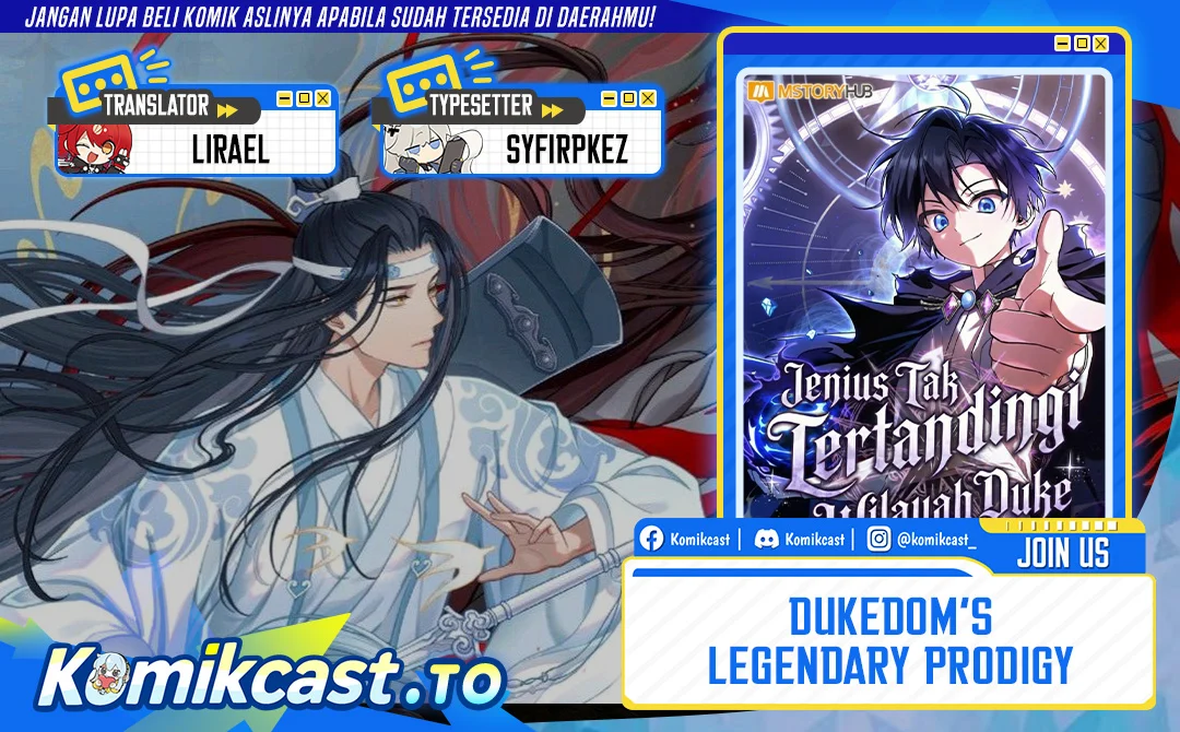 Komik Dukedom’s Legendary Prodigy Chapter 59 gambar 1