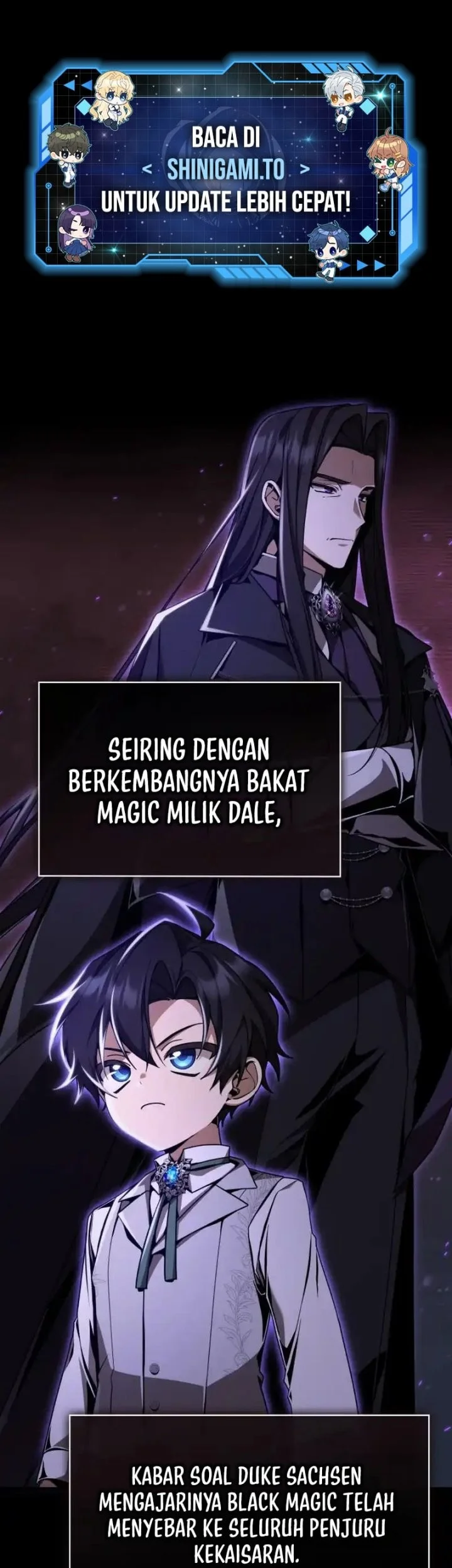 Manhwa Dukedom’s Legendary Prodigy Chapter 6 gambar 2